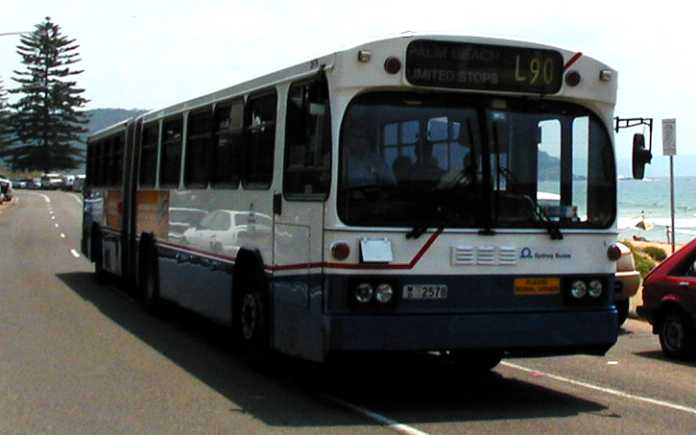 STA Mercedes O305G PMC artic 2578